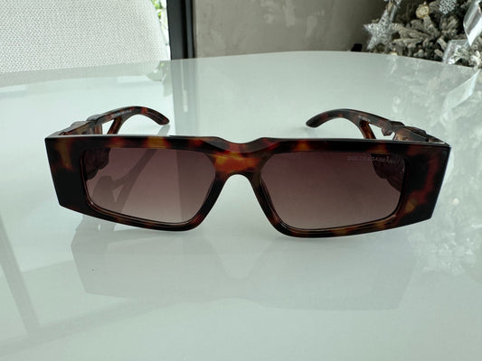 D COLORS BLACK BROWN BEIGE SUNGLASSES